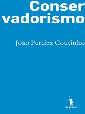 cover image of Conservadorismo